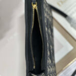 Christian Dior CD Signature Hobo Mini Bag Dark Blue